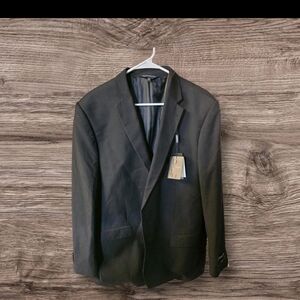 DaVinci Charcoal Men's Blazer